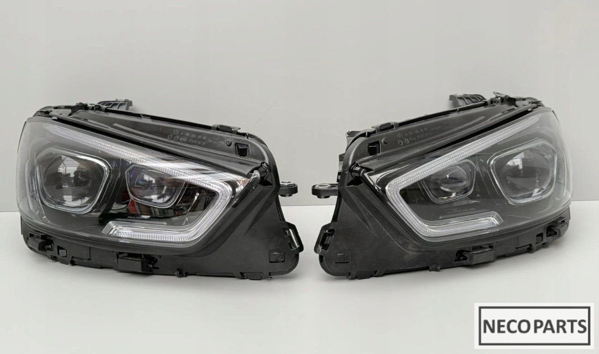 MERCEDES GT W290 X290 290 MULTIBEAM LED KOPLAMPEN COMPLEET, Gebruikt, -, Ophalen of Verzenden, -