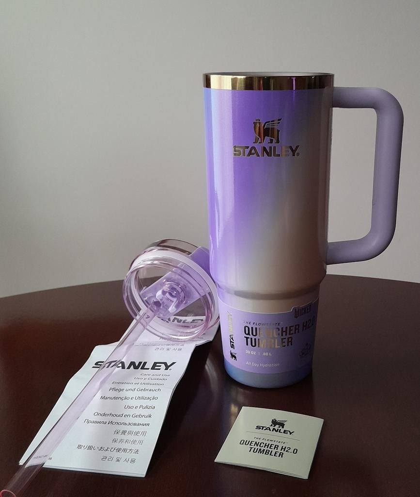 Stanley Quencher H2.0 Tumbler - Speciale Editie, Overige typen, Paars, Stanley, Nieuw