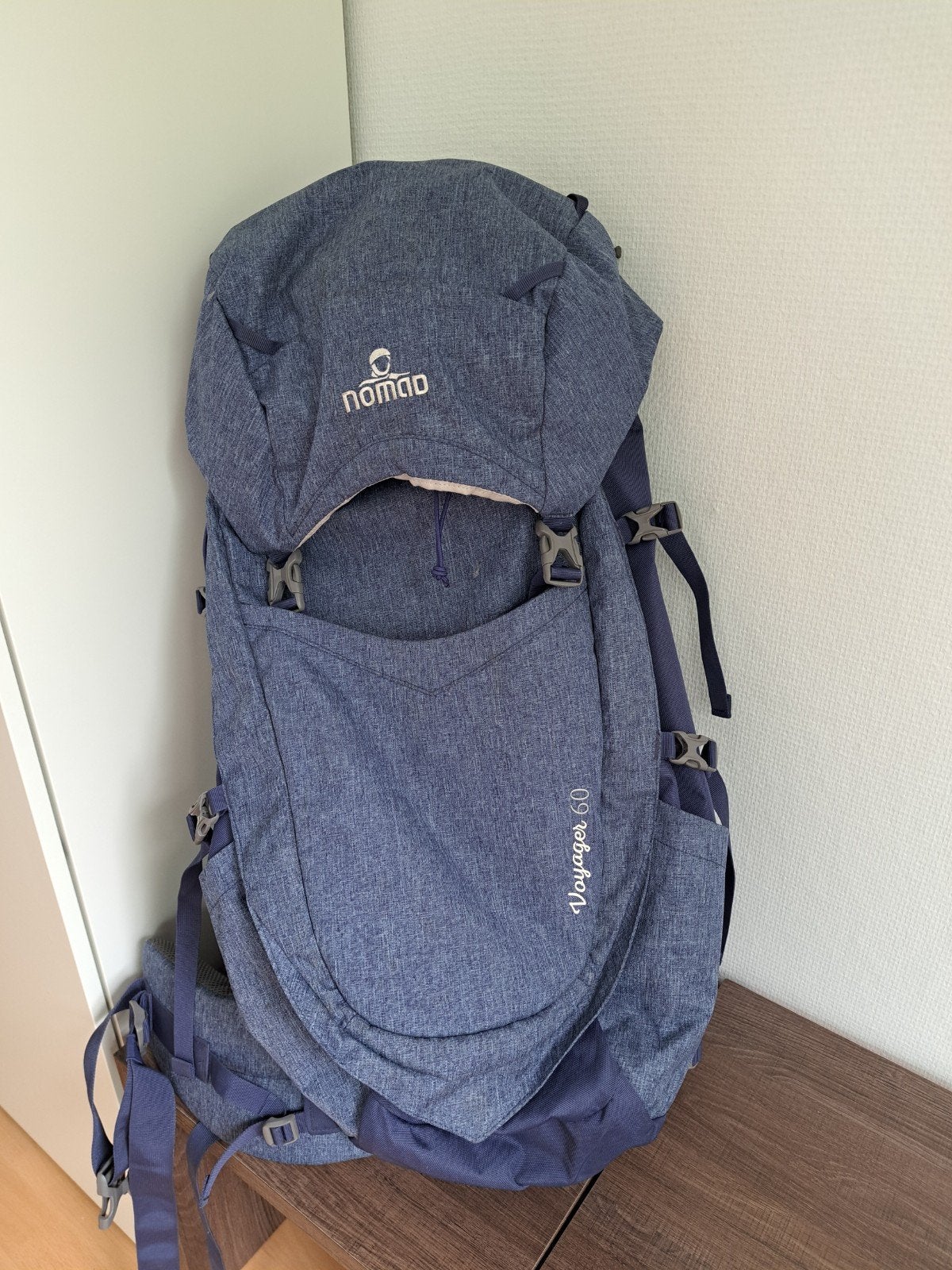 Nomad dames backpack, Ophalen, Zo goed als nieuw, 60 cm of meer, Nomad