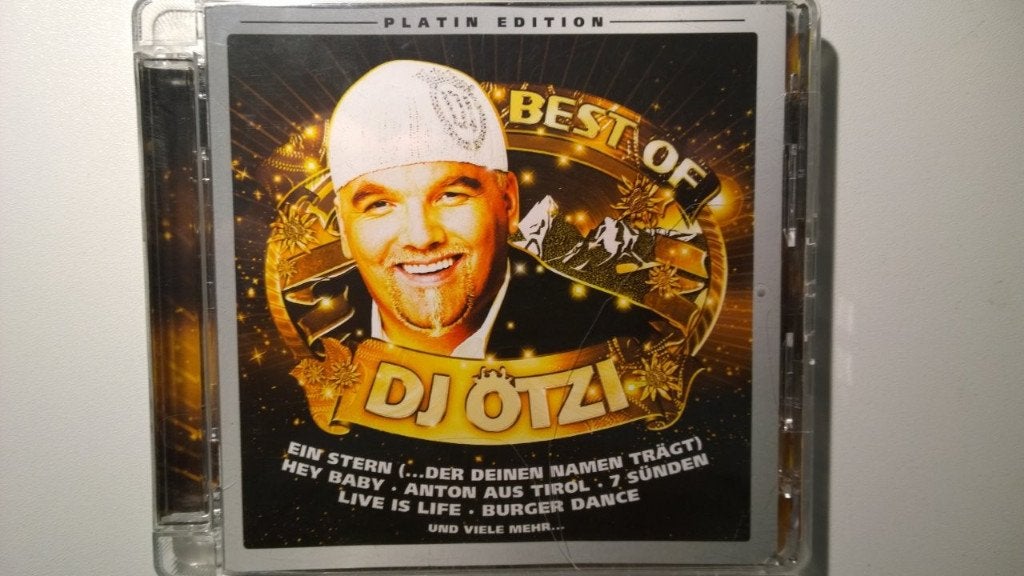 Dj Ötzi - Best Of Dj Ötzi (Platin Edition), Ophalen of Verzenden, Zo goed als nieuw, Album, Schlager