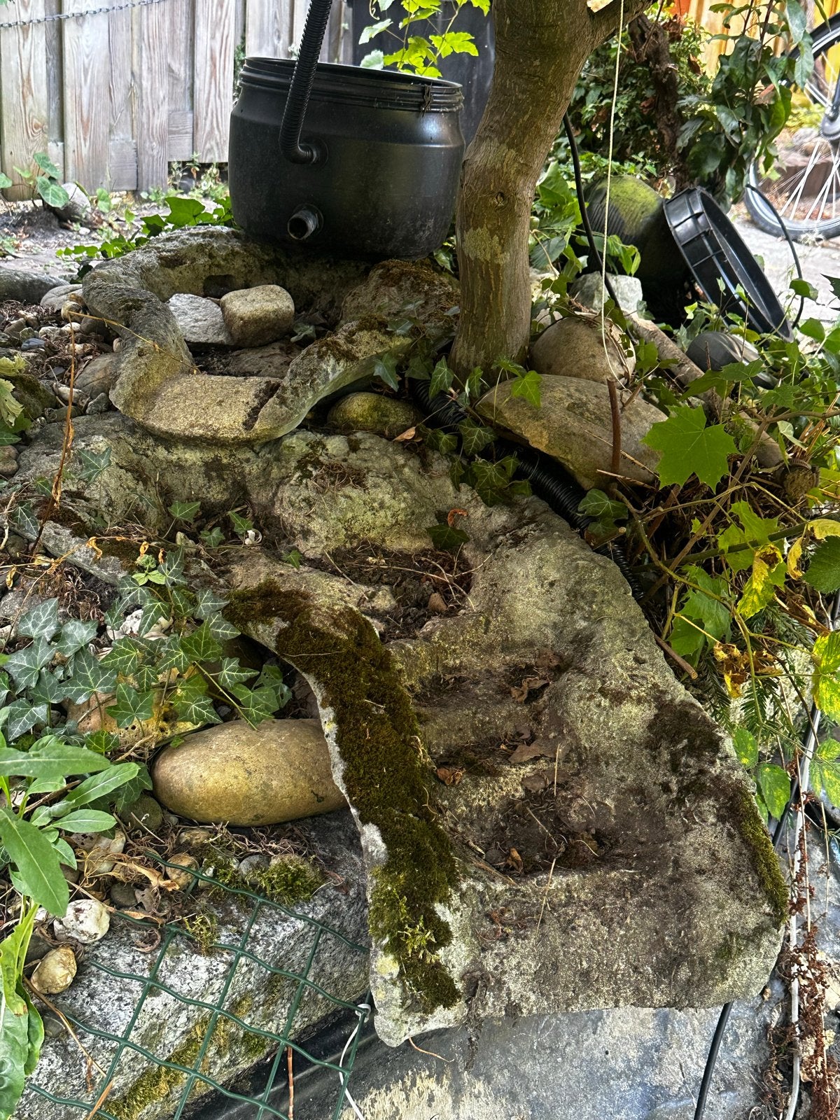 Waterval/ waterloop voor tuin of vijver, Tuin en Terras, Vijvers, Ophalen