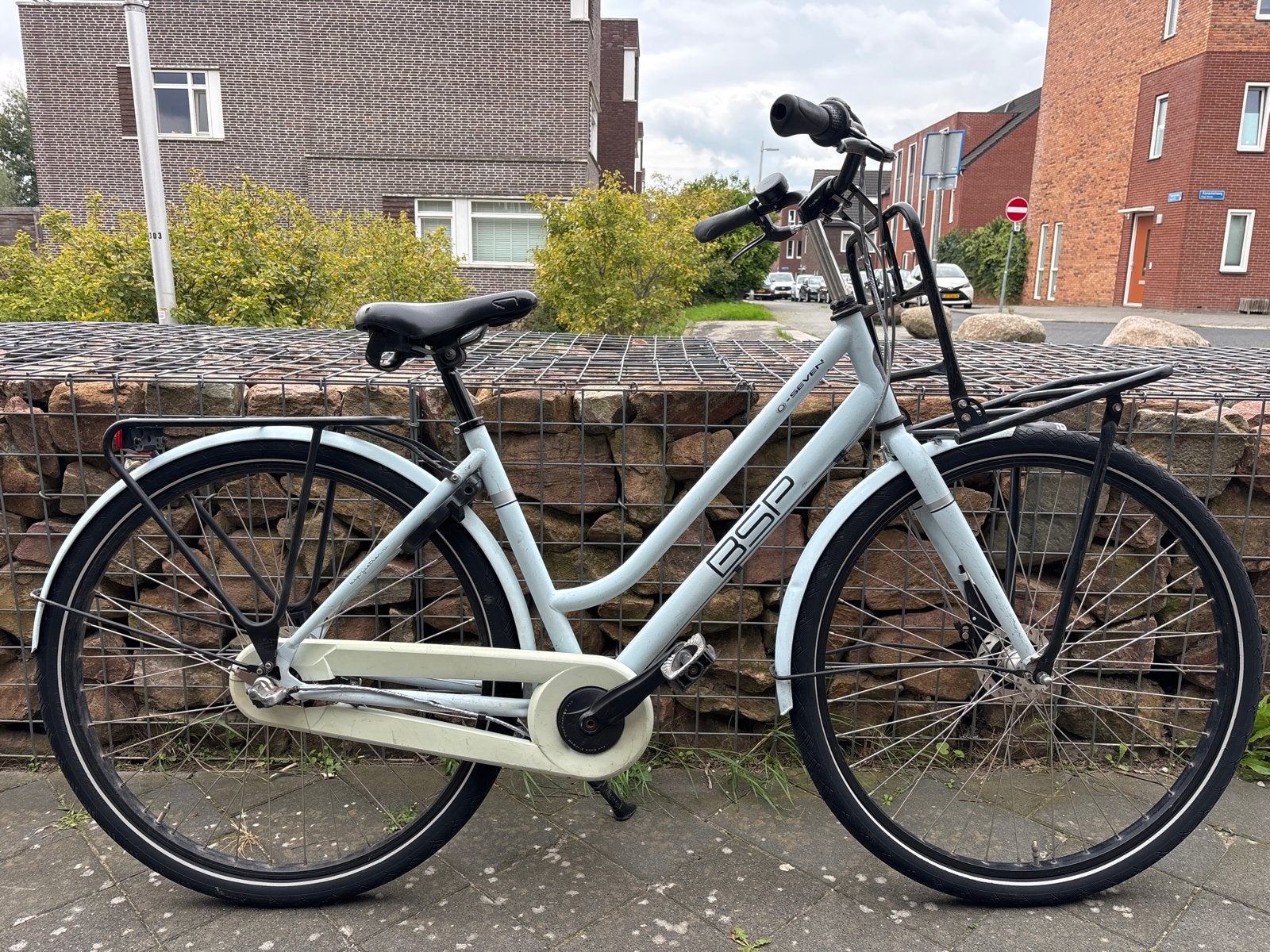 BSP Metropolis Damesfiets 51cm 3 versnellingen en handremmen, Gebruikt, Versnellingen, 50 tot 53 cm, Ophalen
