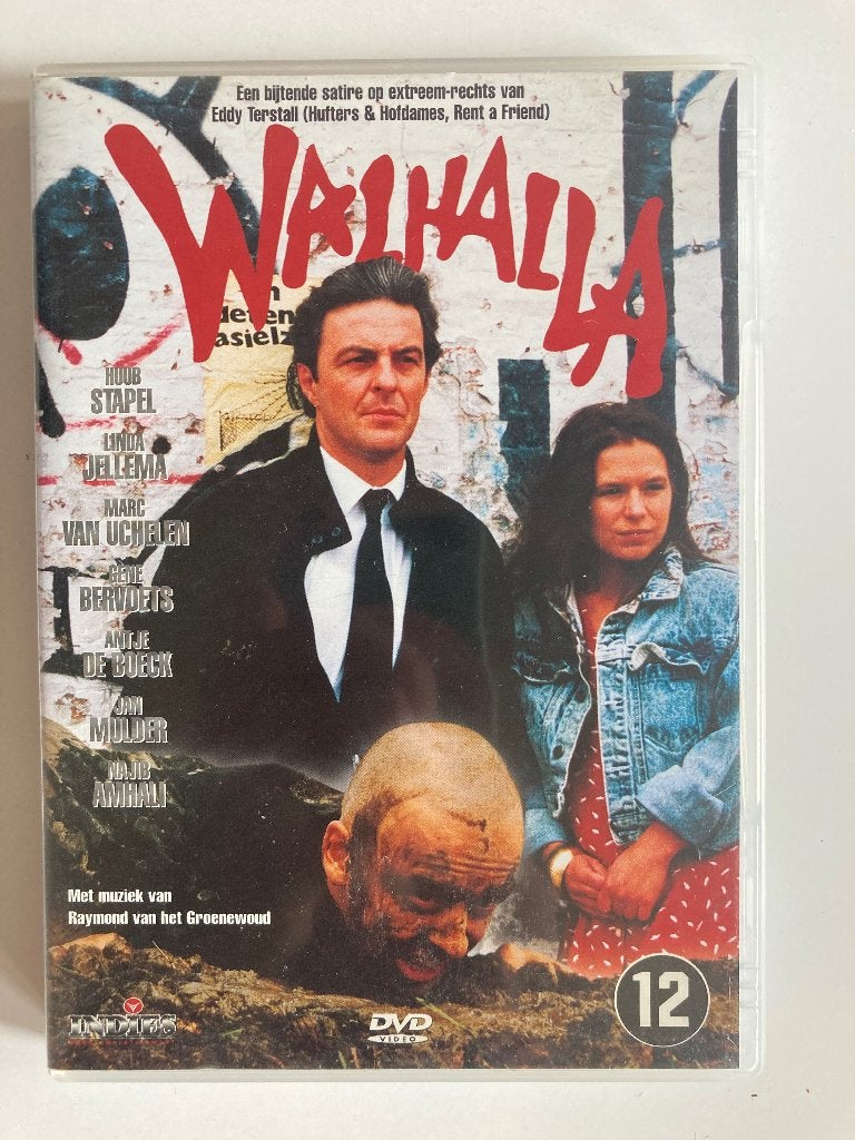 Walhalla, Cd's en Dvd's, Dvd's | Nederlandstalig, Vanaf 12 jaar, Ophalen of Verzenden, Zo goed als nieuw, Thriller