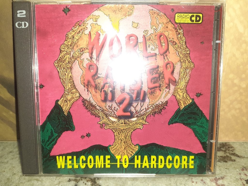 Worldraiser 2, Welcome To Hardcore, 2CD, Hardcore, Ophalen of Verzenden, Zo goed als nieuw, Verzamelalbum