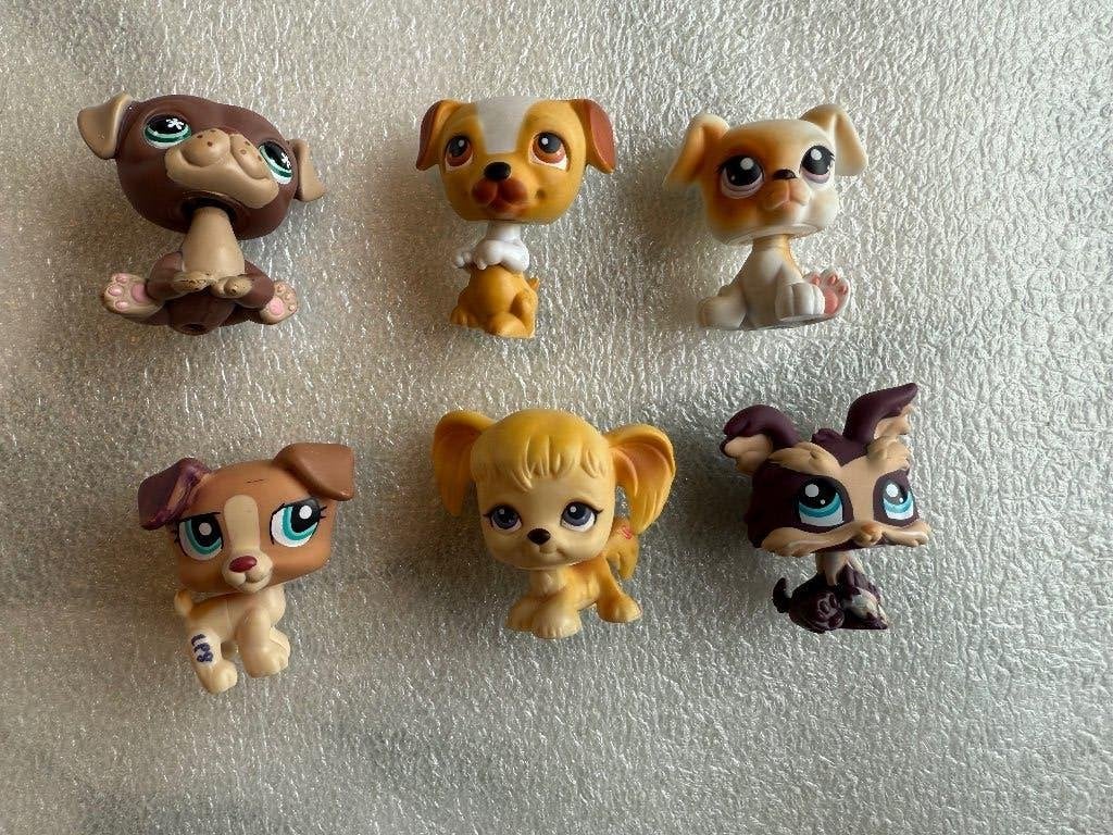 Littlest Pet Shop hondjes diversen, Ophalen of Verzenden