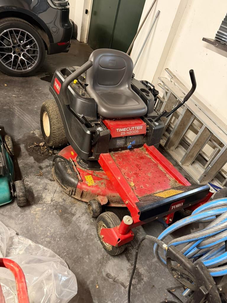 Torro timecutter zs4200s zitmaaier, Tuin en Terras, Zitmaaiers, Ophalen of Verzenden, Zo goed als nieuw