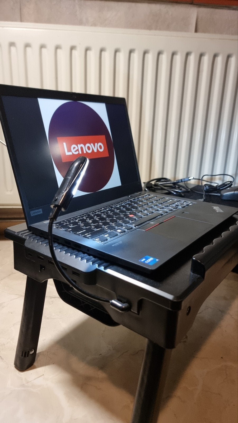 bedtafel-lenovo thenkpad t14 gen, Ophalen, Gebruikt, Qwerty, 14 inch