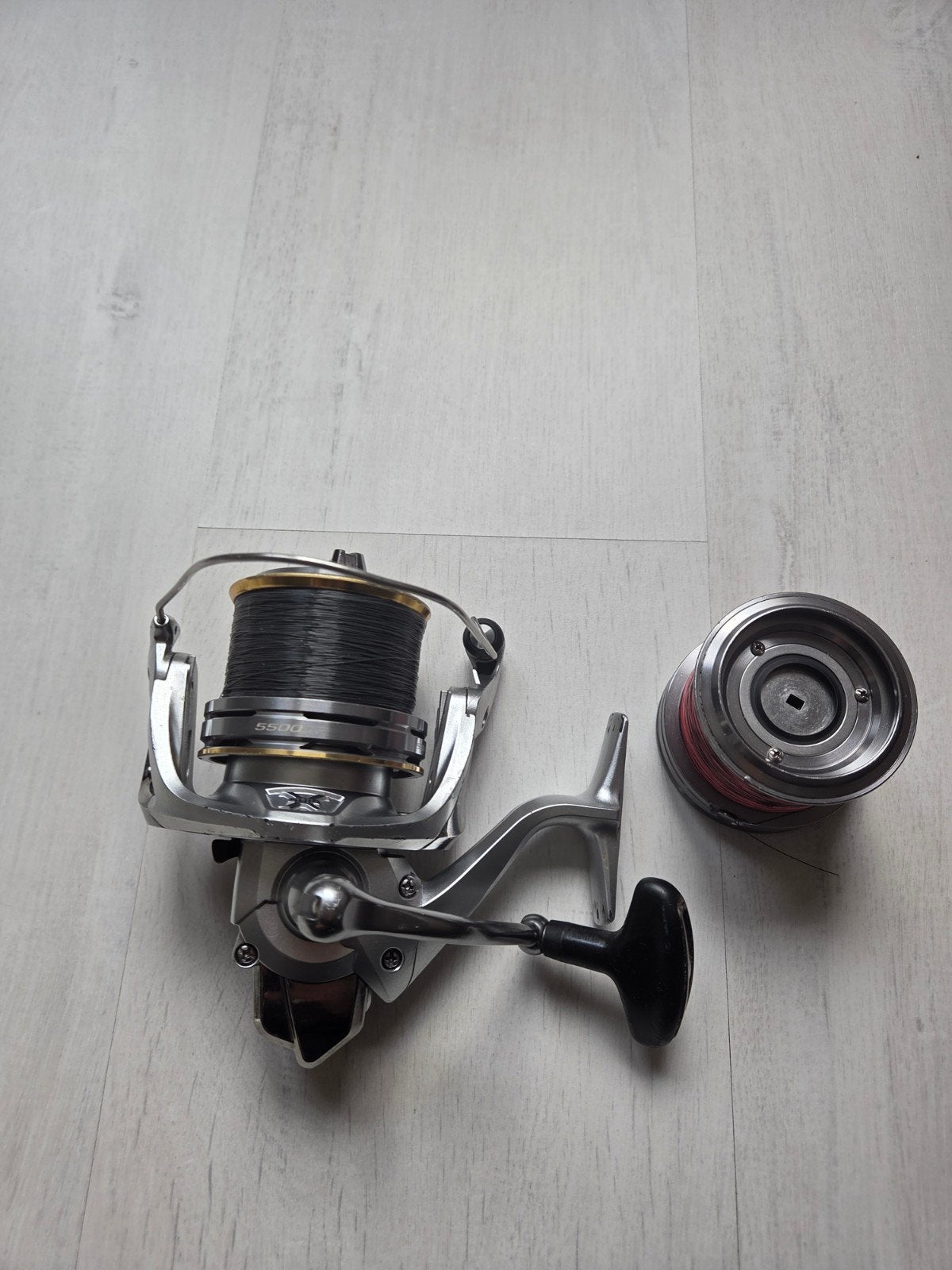Shimano ultegra ci4 5500 xsc, Ophalen of Verzenden, Molen