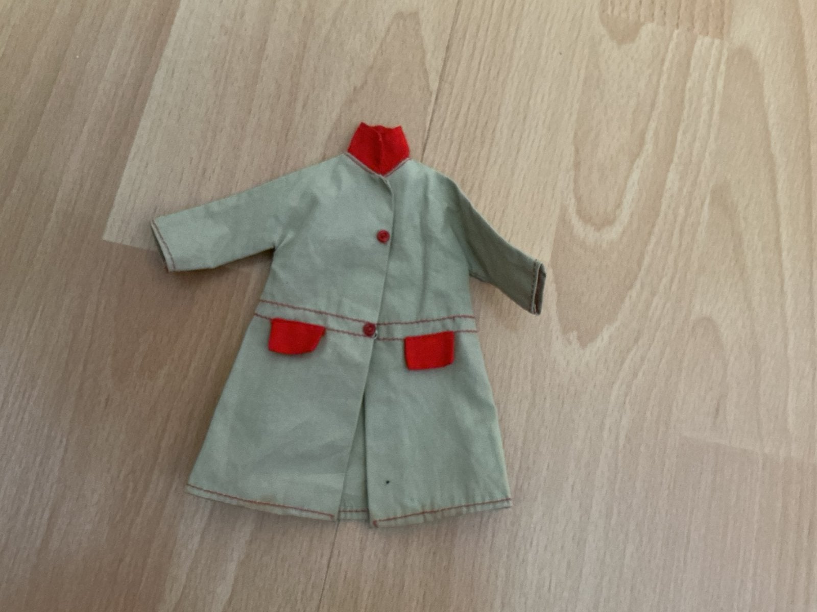 Vintage Tressy regenjas uit de jaren '70, Ophalen of Verzenden, Gebruikt, Kleertjes