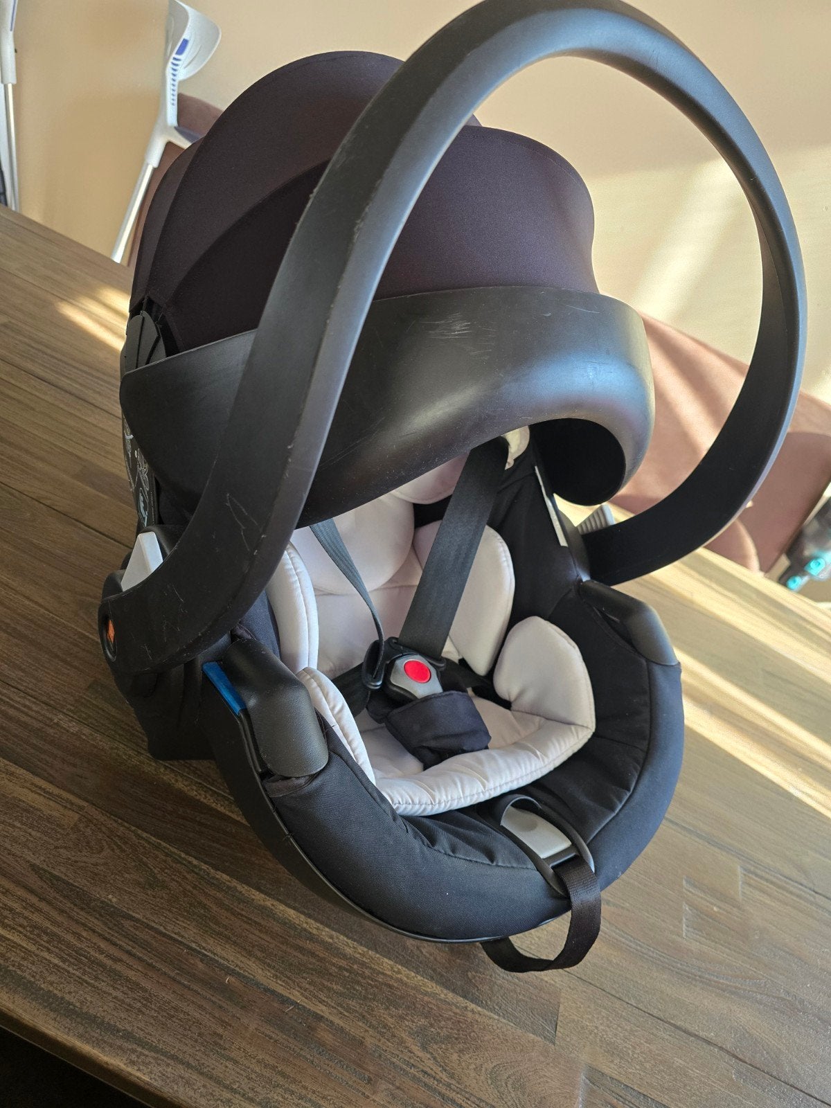 Stokke besafe maxi cosi + 2x isofix, Ophalen, 0 t/m 13 kg, Isofix