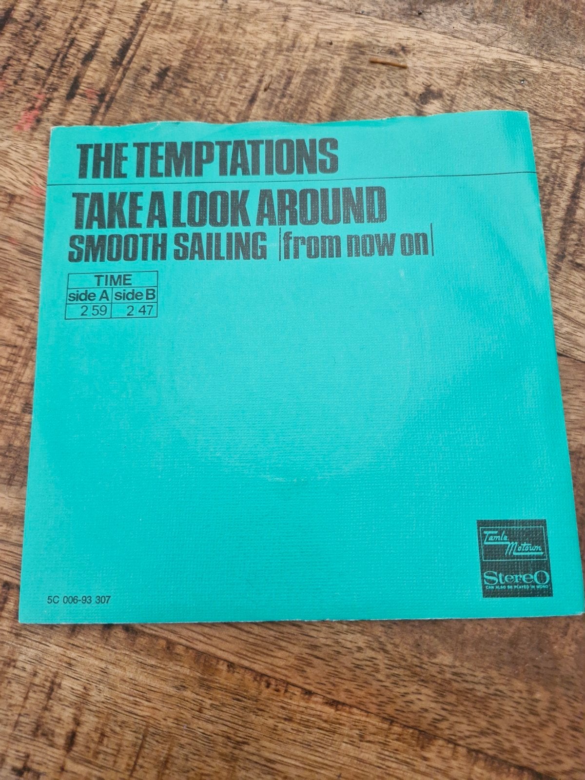 The Temptations - Take a Look Around, Gebruikt, Pop, 7 inch, Ophalen of Verzenden