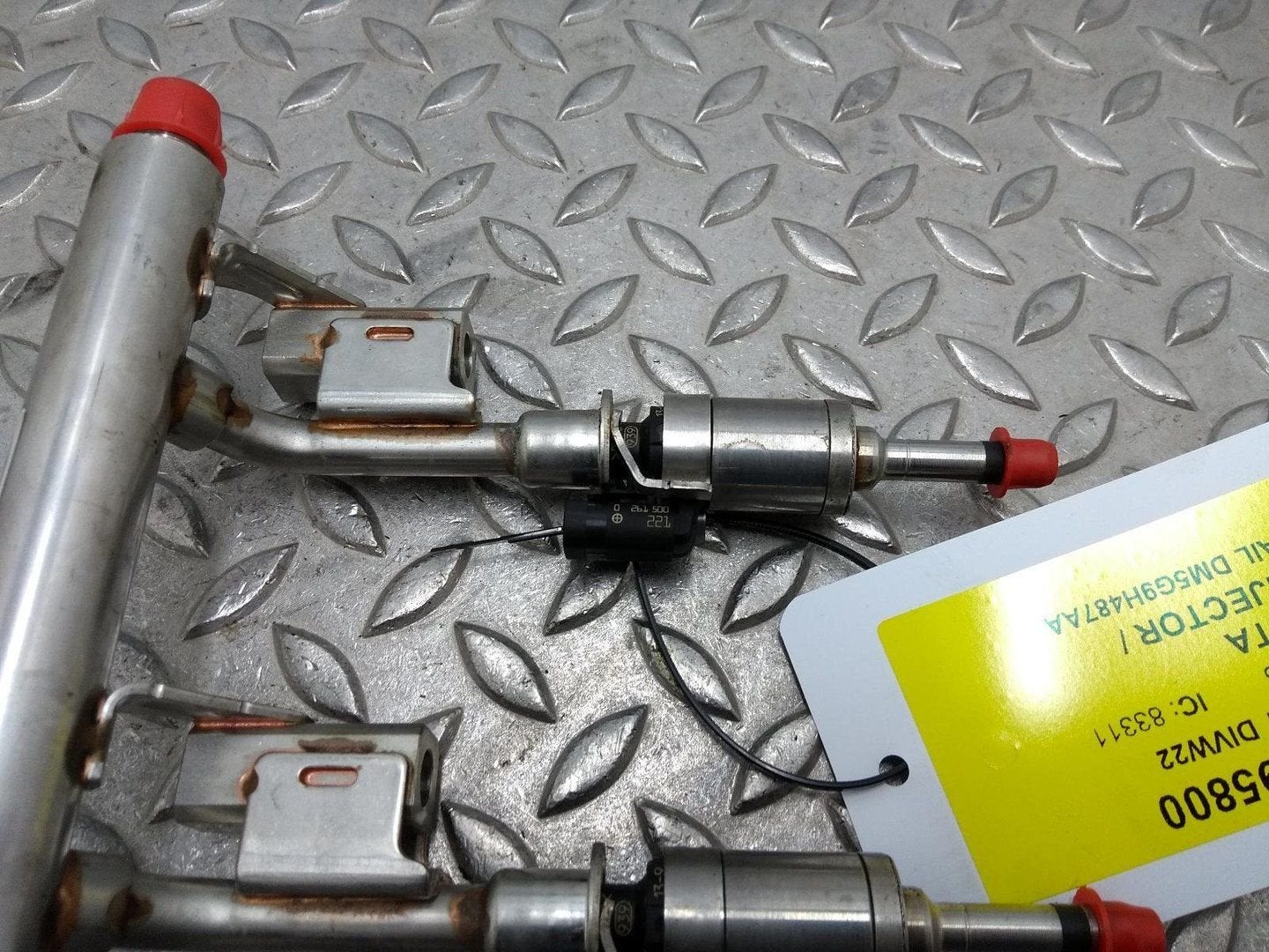 FORD FIESTA BRANDSTOF INJECTOR / VERSTUIVER 2013, Auto-onderdelen, Ophalen of Verzenden, Gebruikt, Stiba lid