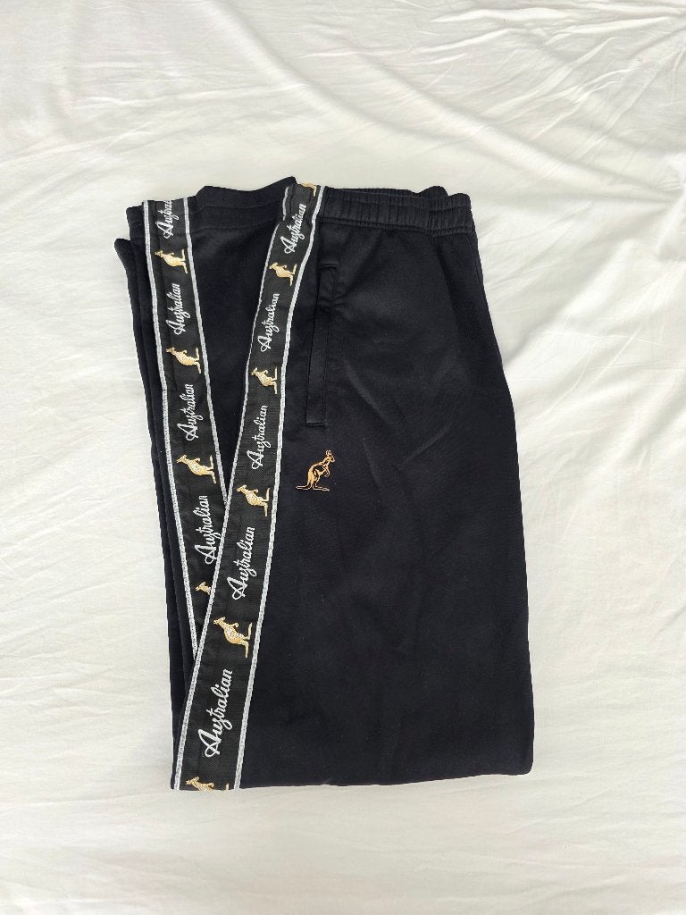 3.0 Australian broek S (46) Zwart Dubbele rits, Zwart, Ophalen of Verzenden, Zo goed als nieuw, Australian