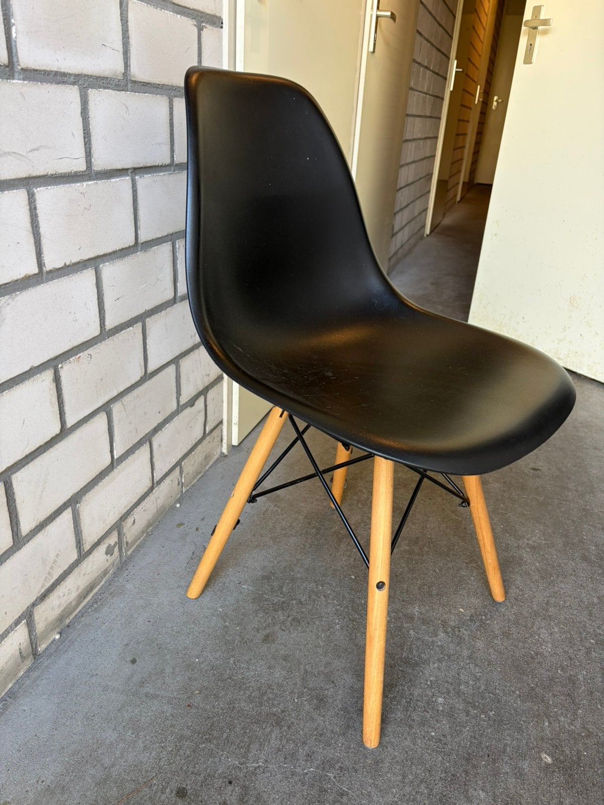 Stoelen, Ophalen, Zo goed als nieuw, Zwart