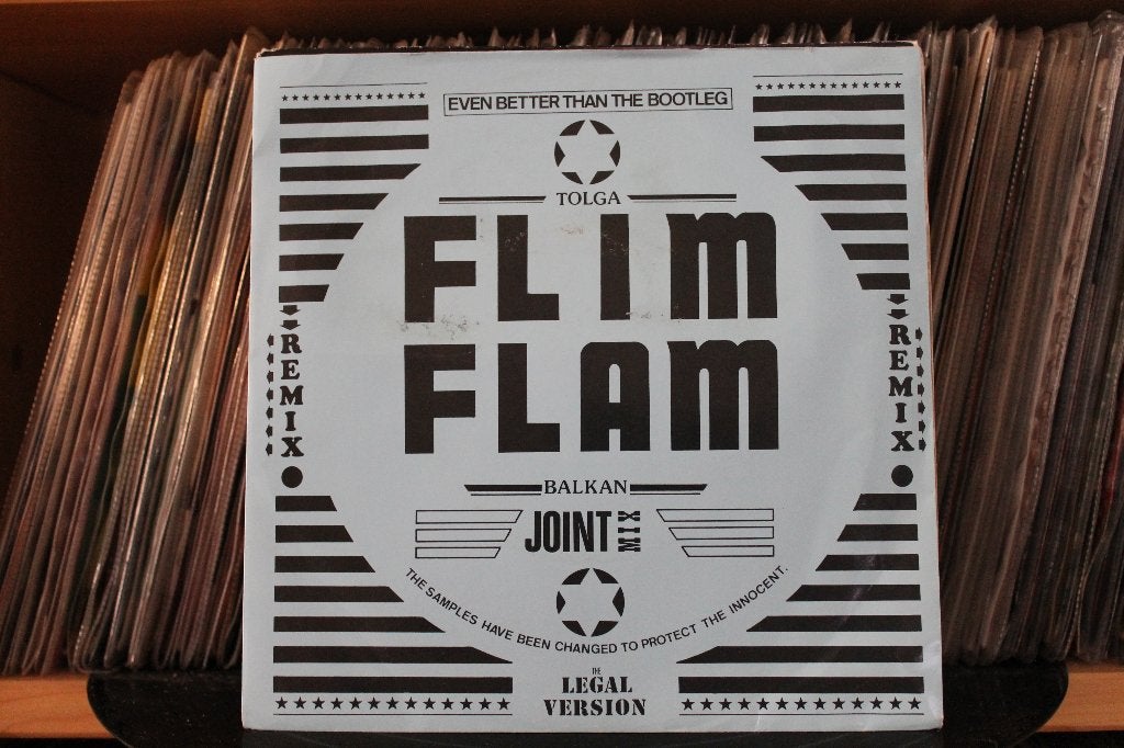 7" Single Flim Flam vol. II - Don't Look Into The Future, Gebruikt, 7 inch, Ophalen of Verzenden, Pop