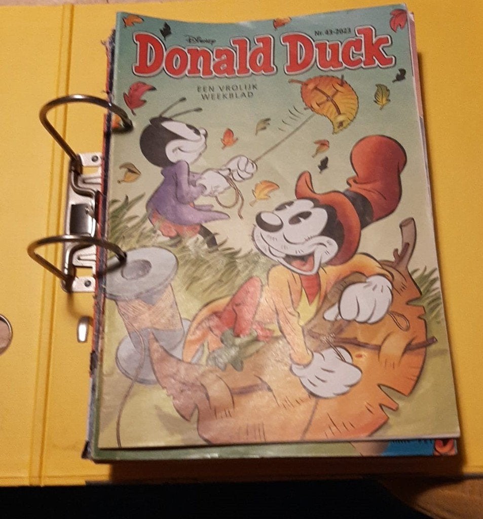 Donald Ducks, Ophalen, Walt Disney, Zo goed als nieuw, Meerdere stripboeken