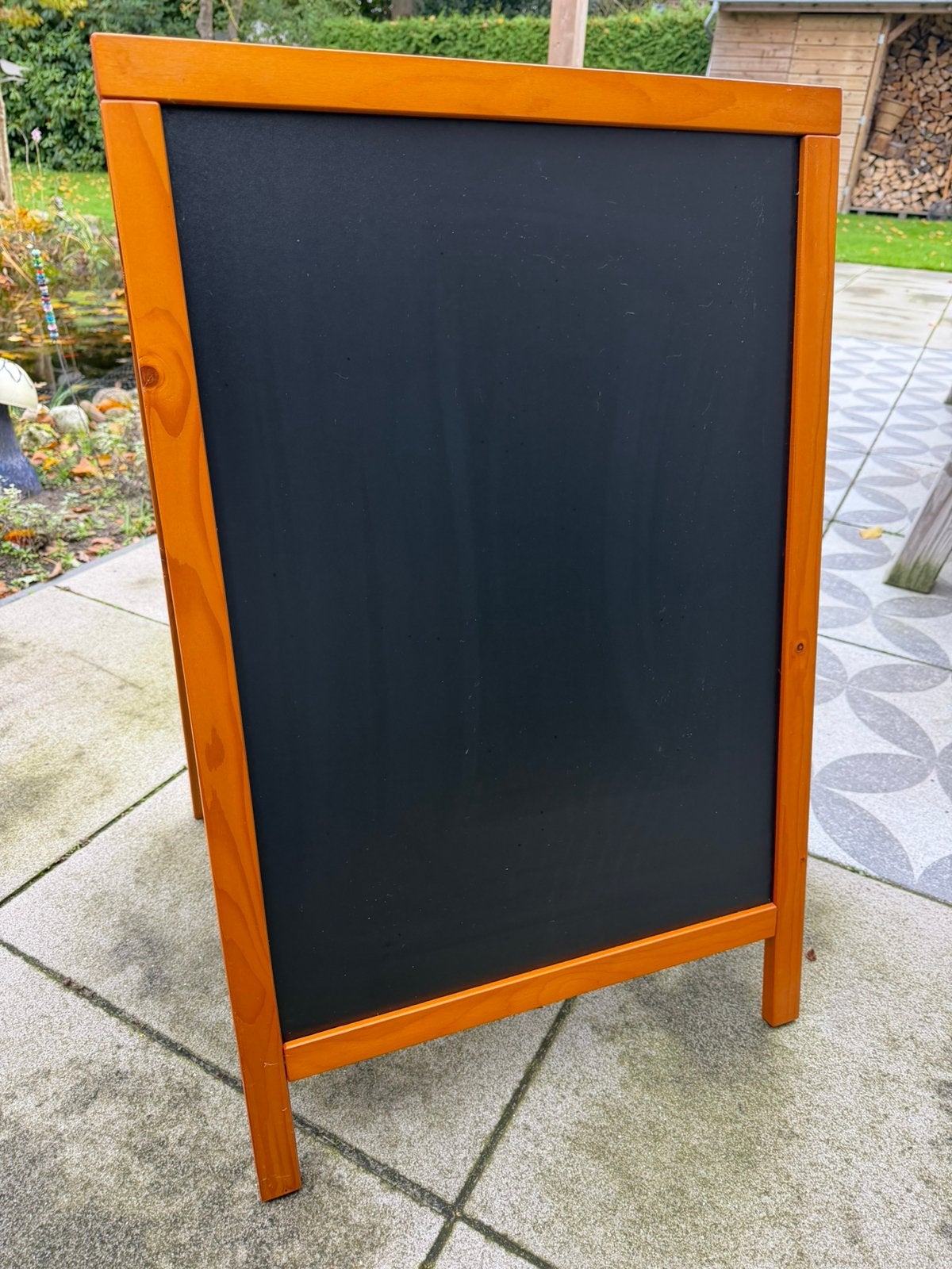 Stoepbord, reclamebord, Ophalen, Zo goed als nieuw, Magneetbord