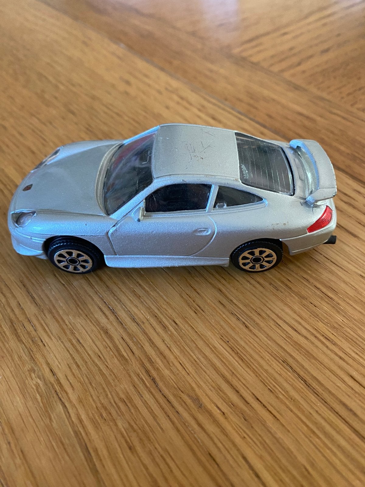 Grijze PORCHE 911 /CARRERA / 1/43, Ophalen of Verzenden, Gebruikt, Auto, Overige merken