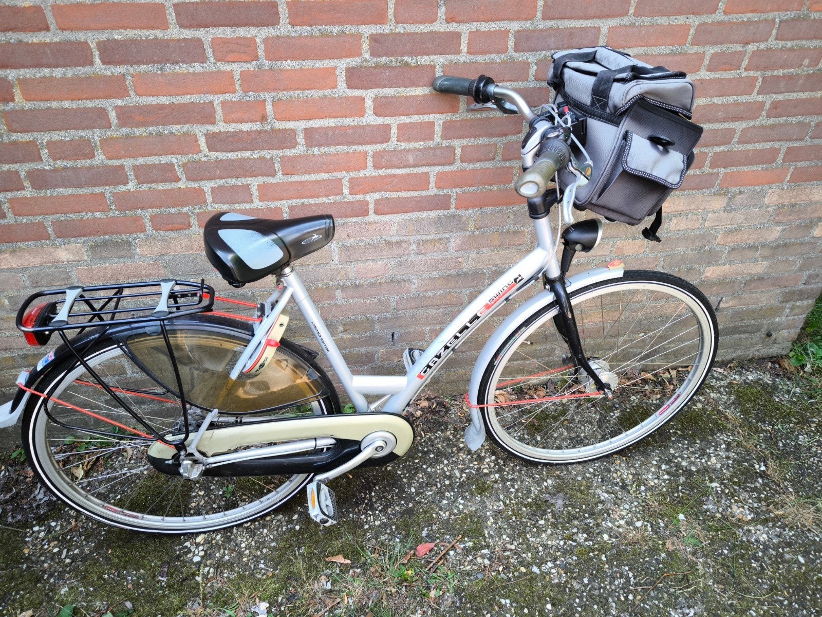 gazelle damesfiets, 53 tot 56 cm, Ophalen, Gebruikt, Gazelle