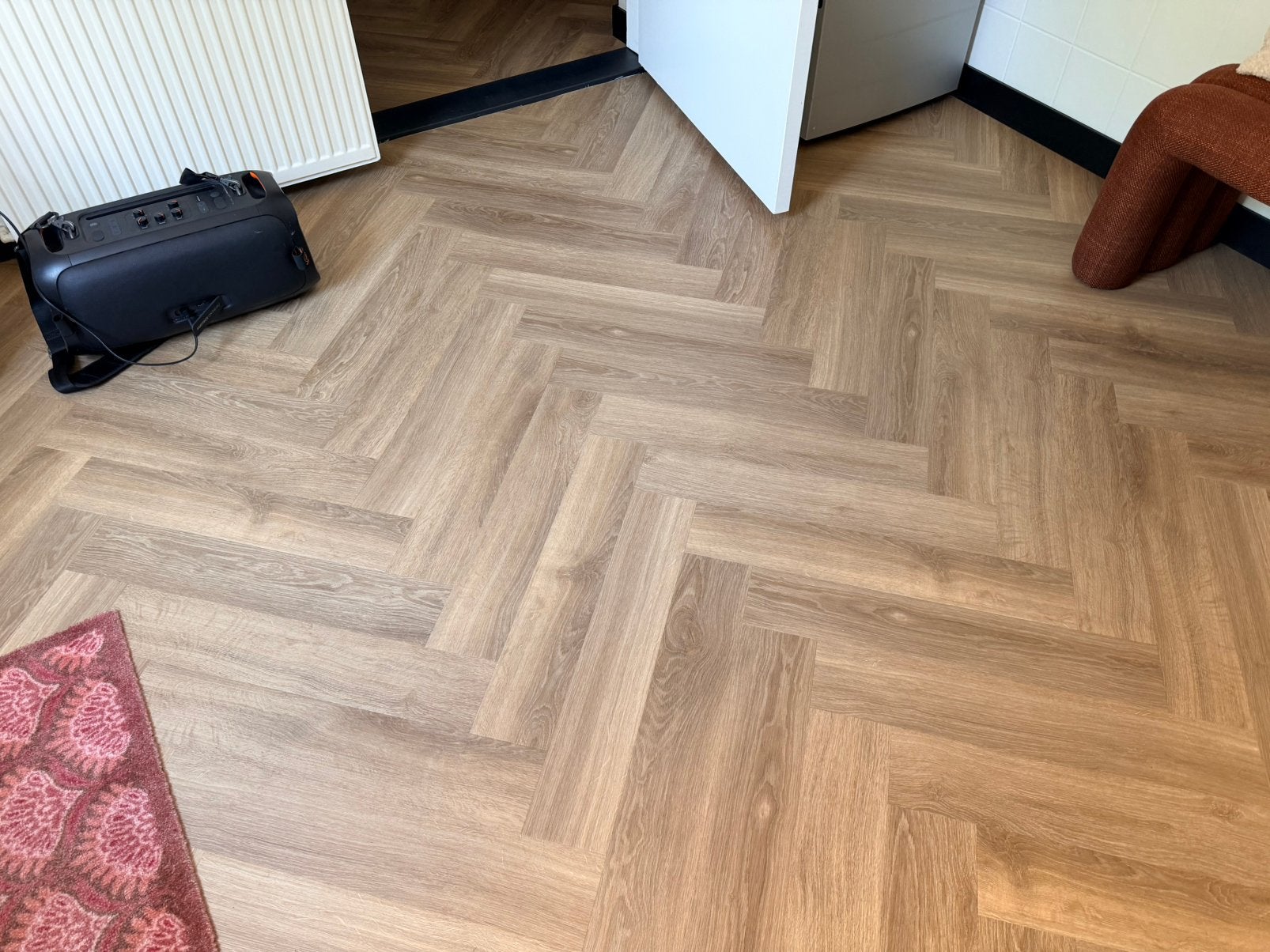MFLOR Parva 41324 Volga, Huis en Inrichting, Stoffering | Vloerbedekking, Ophalen, Bruin, Nieuw, 50 tot 75 m²