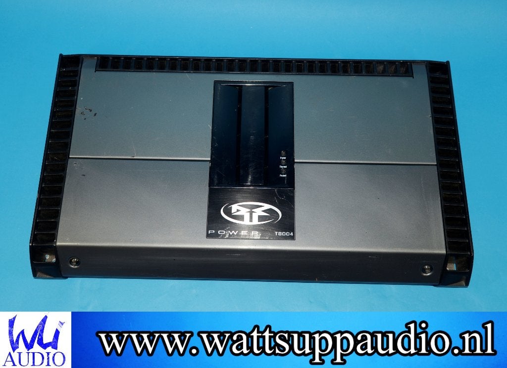 Rockford Fosgate POWER T8004 4 kanaals versterker, Gebruikt, Audio-design, Am Breilingsweg 3, 76709 Kronau, Duitsland, Ophalen of Verzenden