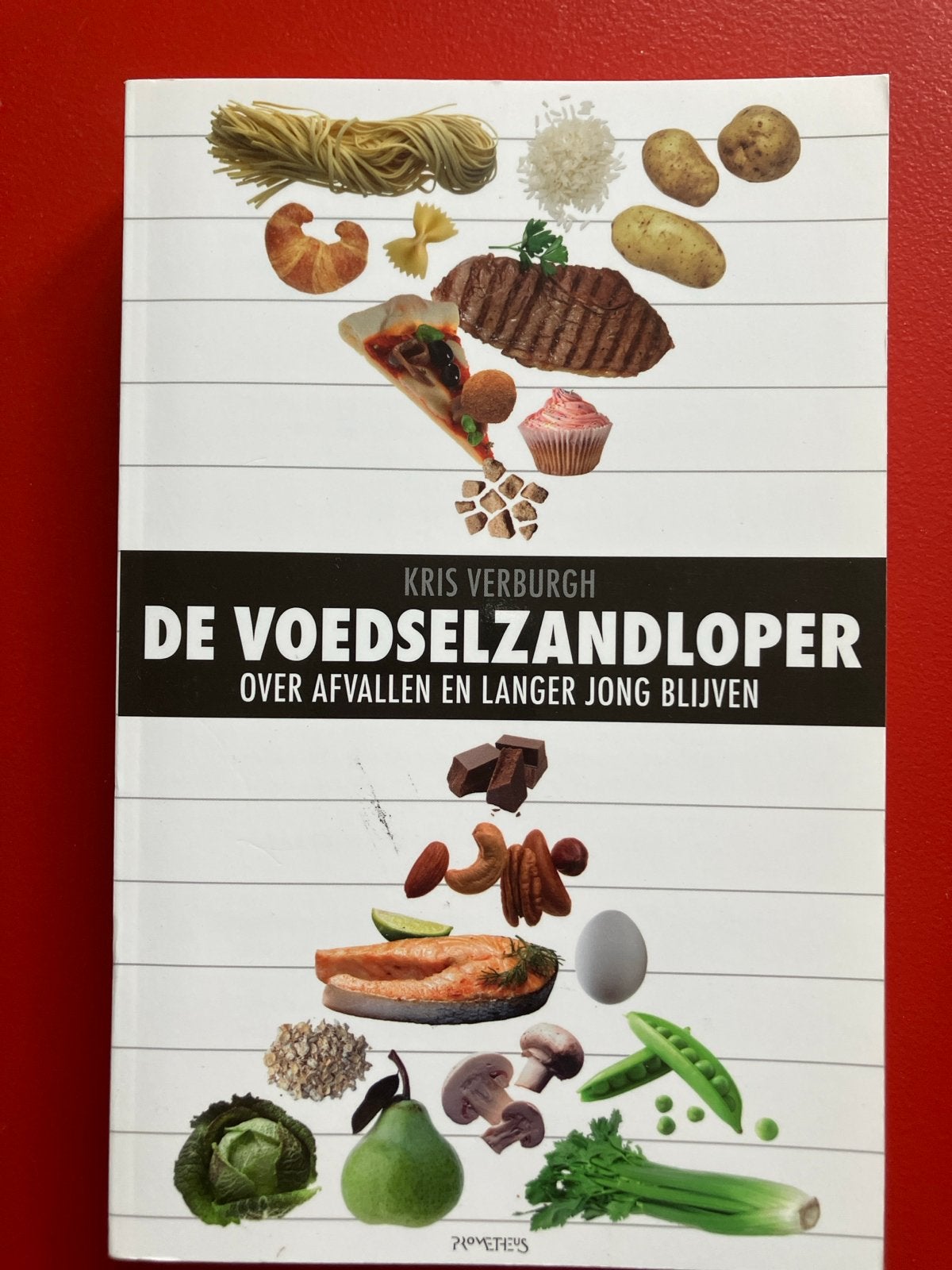 De Voedselzandloper: Afvallen en Langer Jong Blijven, Ophalen of Verzenden, Zo goed als nieuw, Dieet en Voeding