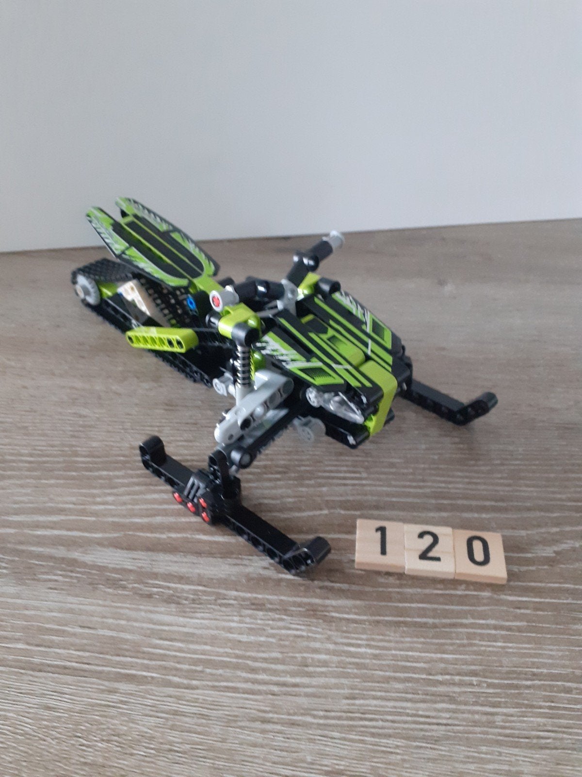 Lego Techinc Sneeuwscooter 42021, Ophalen of Verzenden