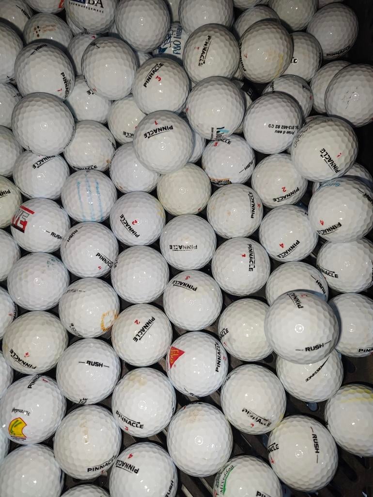 Pinnacle rush golfballen 100 stuks AAAA kwaliteit, Sport en Fitness, Golf, Ophalen of Verzenden, Bal(len)