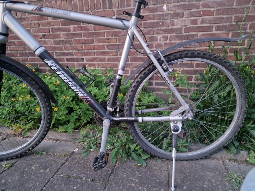 Kenosha mountainbike 26inch 21verns. (Lekke banden), Fietsen en Brommers, Ophalen of Verzenden, Gebruikt