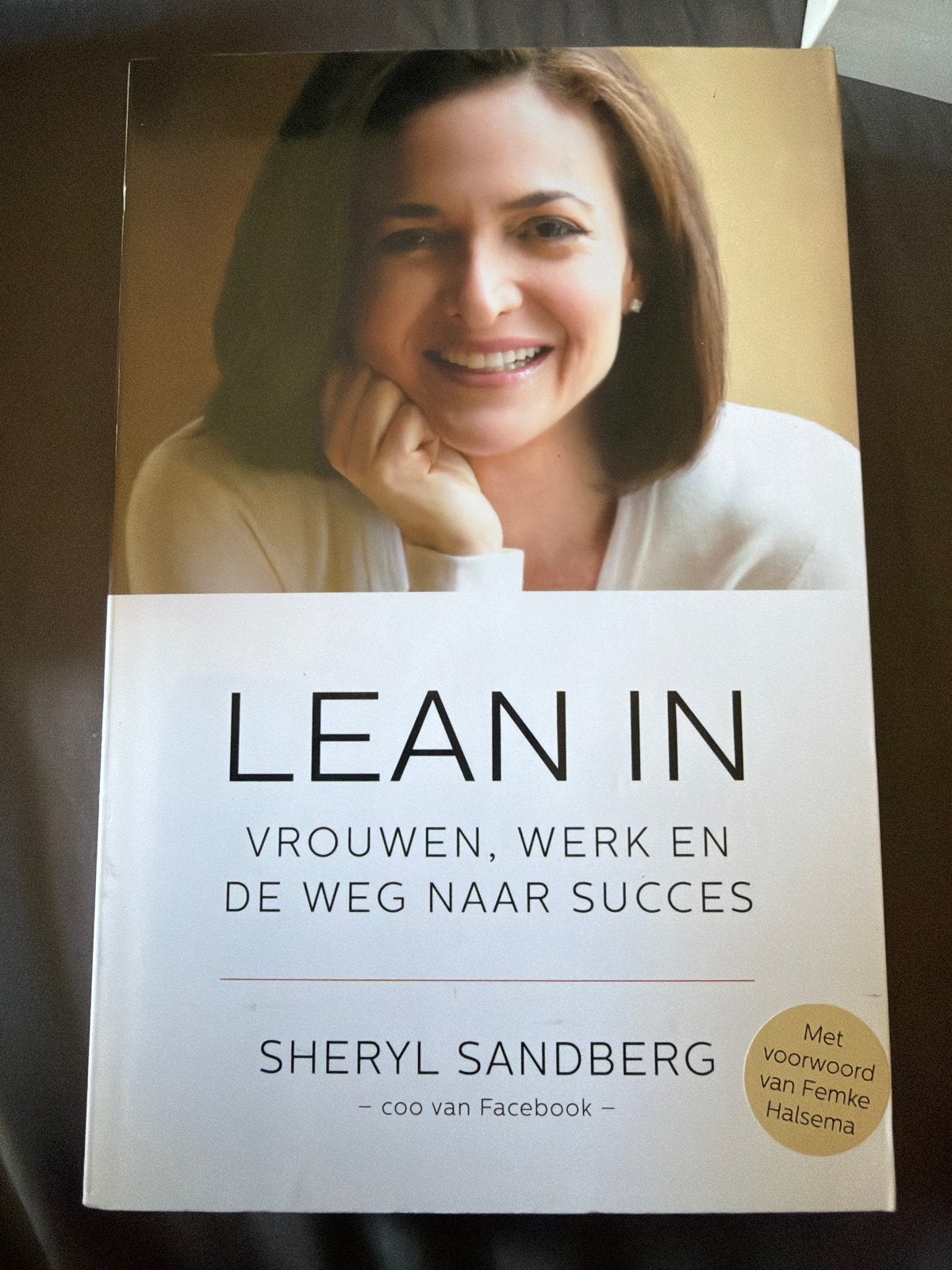 S4.  Sheryl Sandberg - Lean in, Boeken, Wetenschap, Zo goed als nieuw, Sociale wetenschap, Ophalen of Verzenden