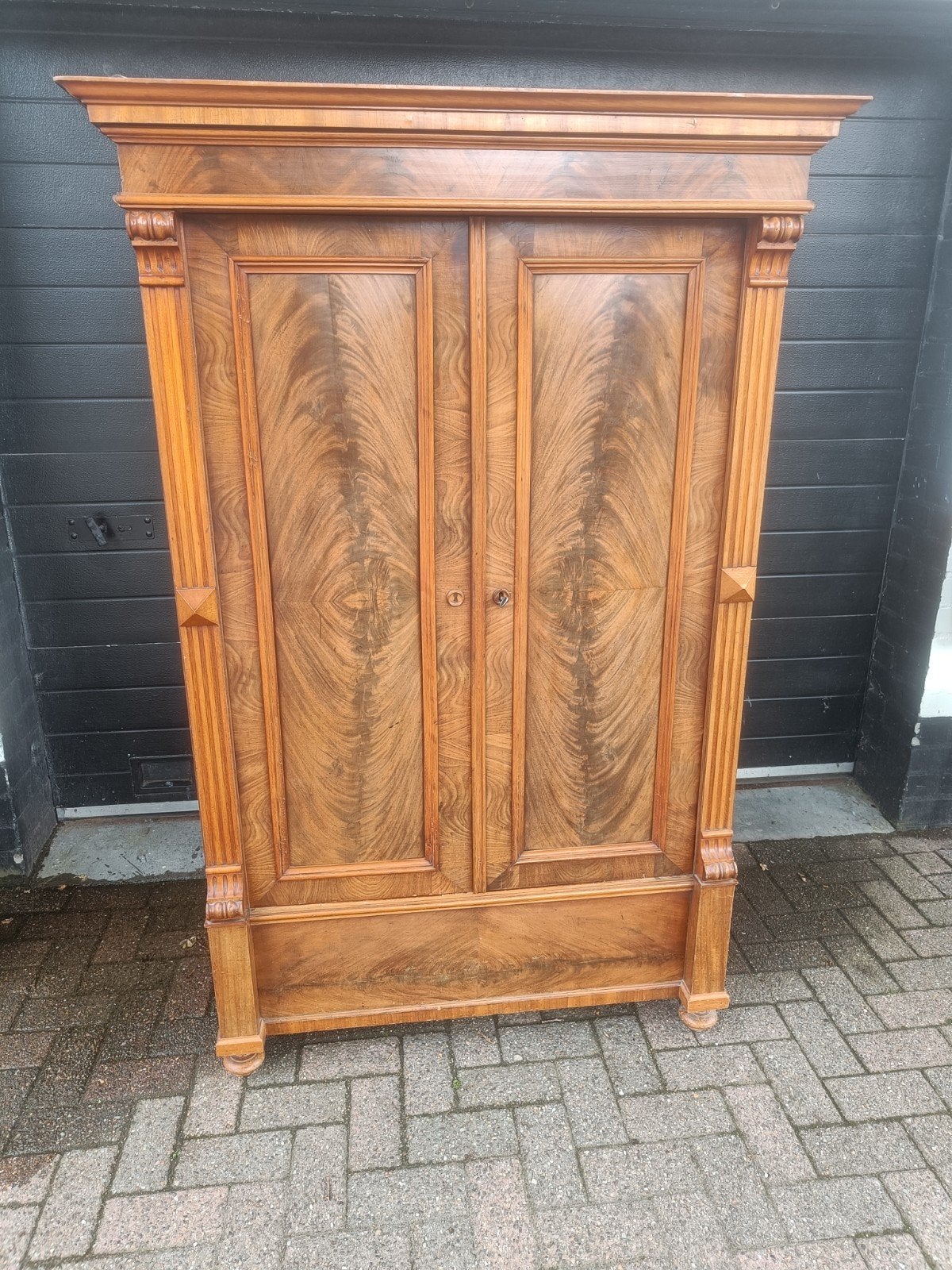 Antieke legkast, Ophalen of Verzenden, 25 tot 50 cm, 100 tot 150 cm, 150 tot 200 cm