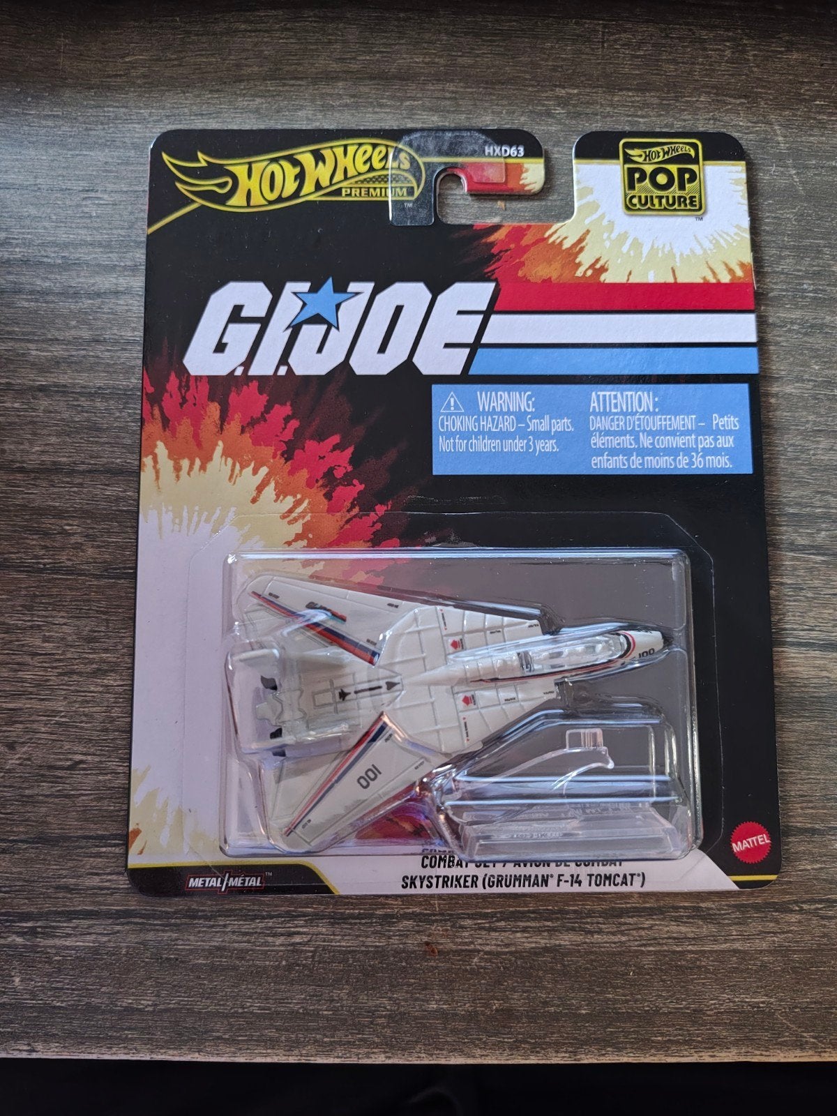 hot wheels f-14, Ophalen of Verzenden, Nieuw
