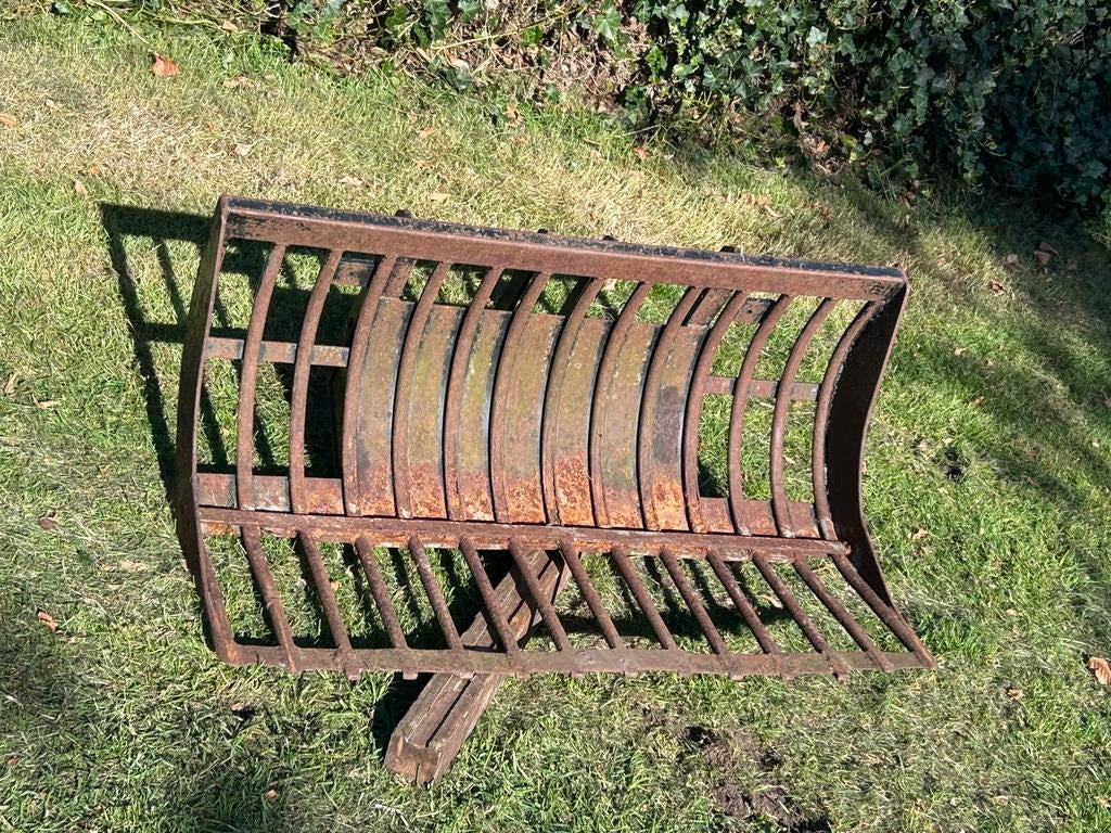 Puinbak, Riekbak Sherpa 100, Skidster M10X, Ophalen