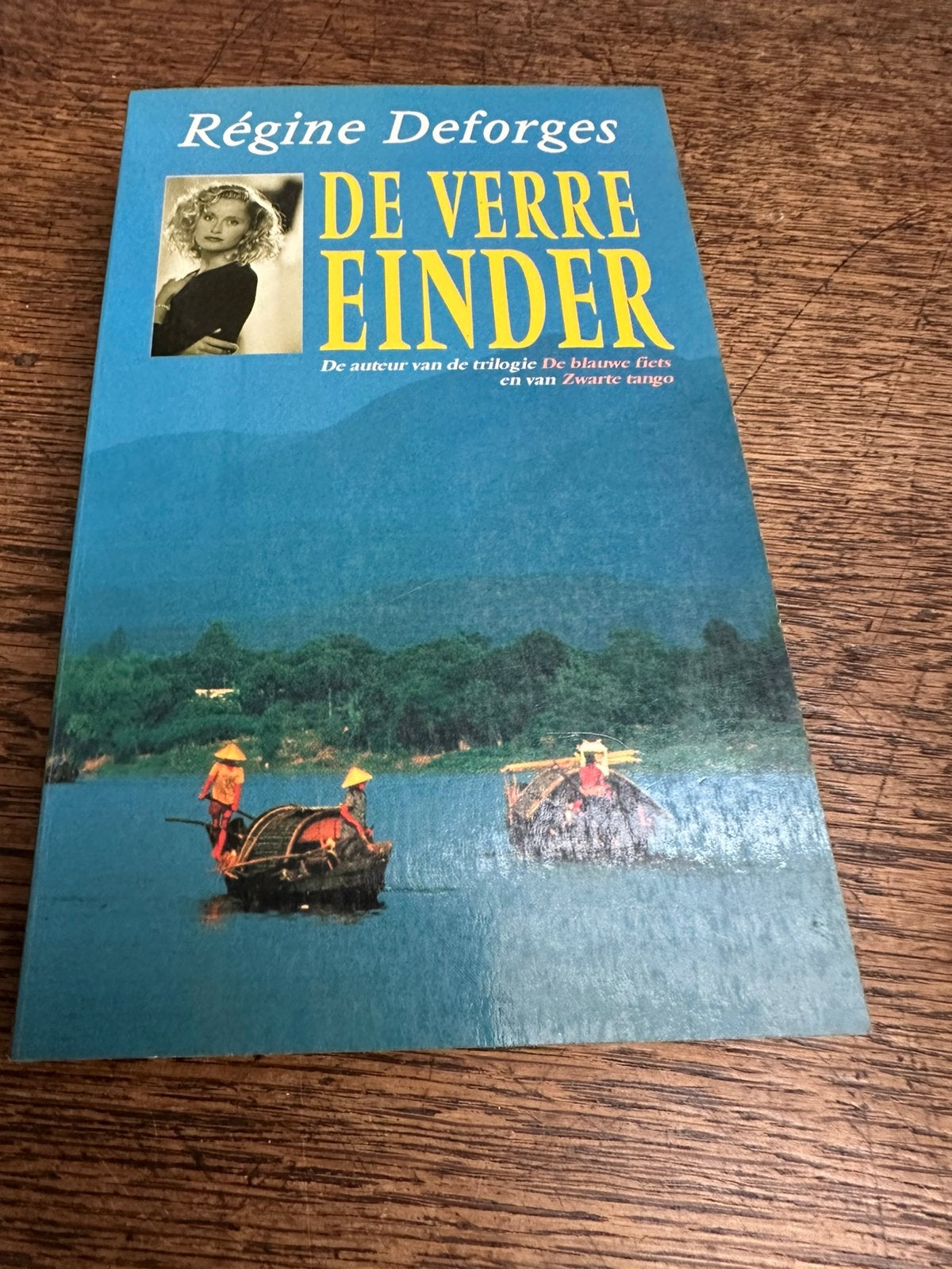 Régine Deforges: De verre einder, Boeken, Ophalen of Verzenden, Zo goed als nieuw