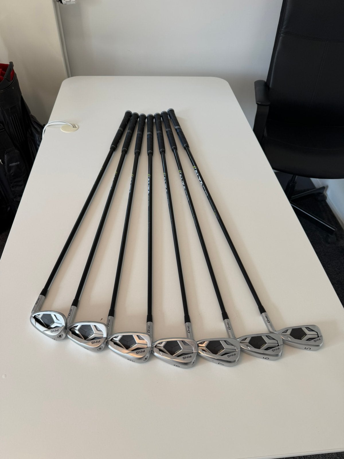 Ping G430 ijzerset - SW-5 Topstaat! - R flex - testen ok!, Ping, Set, -, -
