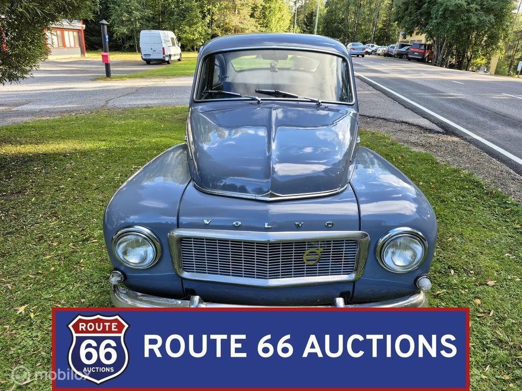 Volvo PV544 | 1960 | Route 66 Auctions, Auto's, Oldtimers, Overige carrosserieën, Zwart, Bedrijf, Handgeschakeld
