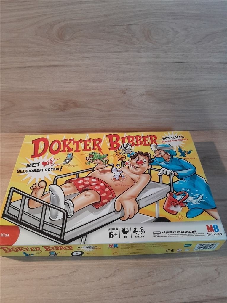 Dokter bibber - s5997, Verzenden, Zo goed als nieuw