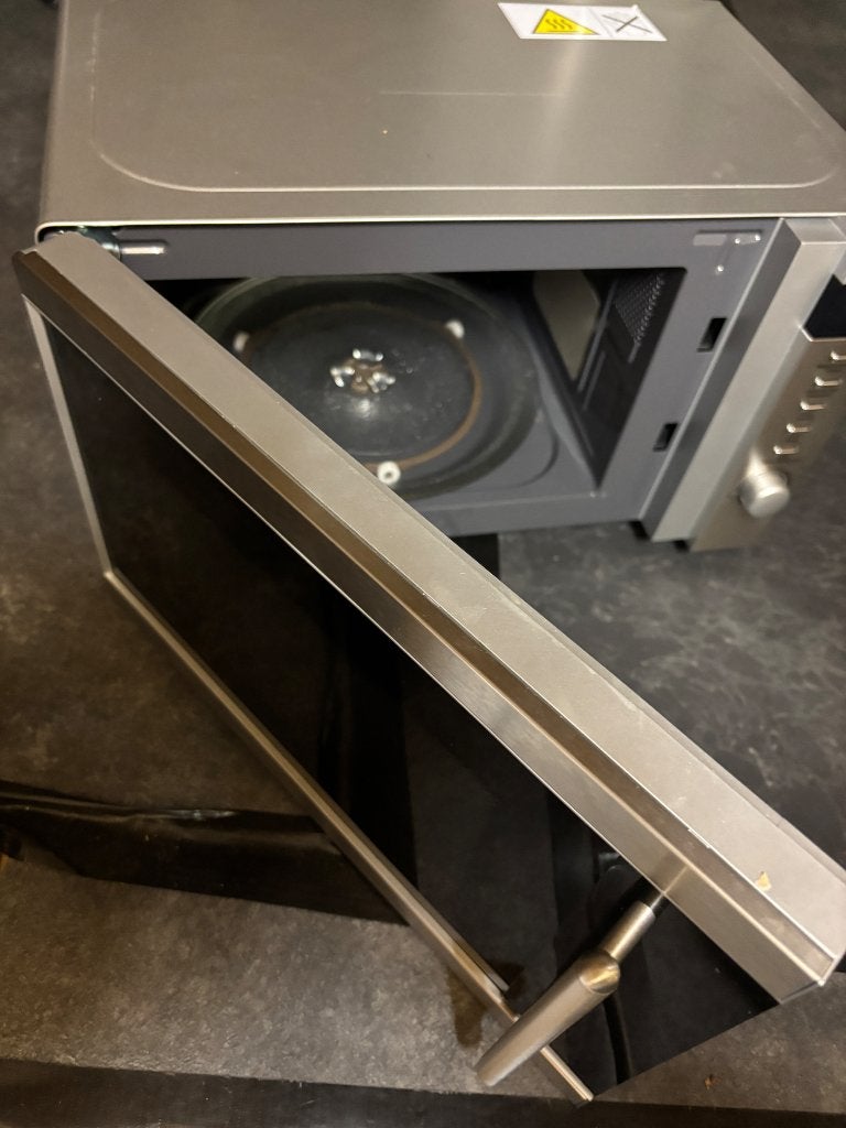 mini magnetron, Ophalen, Minder dan 45 cm, Vrijstaand, Magnetron