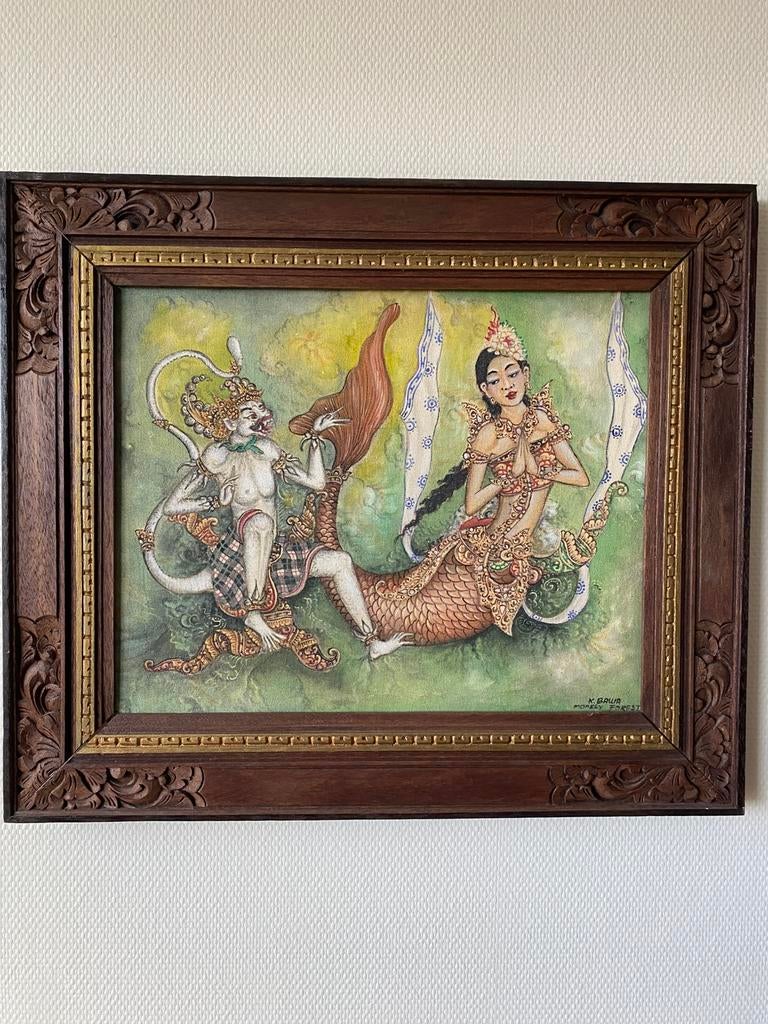 Balinees oud, Antiek en Kunst, Ophalen of Verzenden