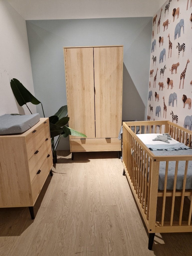 Babykamer Bopita Fay, Ophalen, Zo goed als nieuw, Ledikant