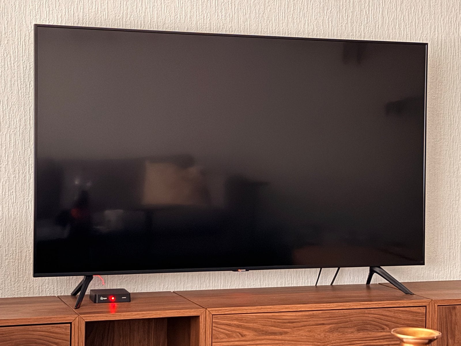 Samsung 55 inch 4K UHD Smart TV - Zgan, Ophalen, LED, 50 Hz, Zo goed als nieuw