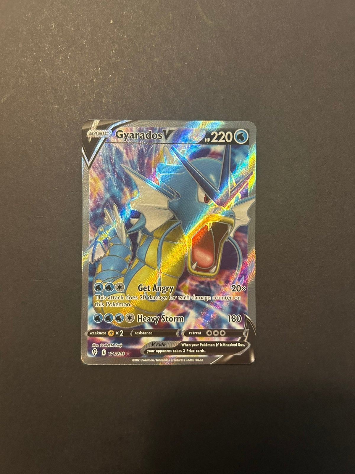 Gyarados v #171, Ophalen of Verzenden, Zo goed als nieuw