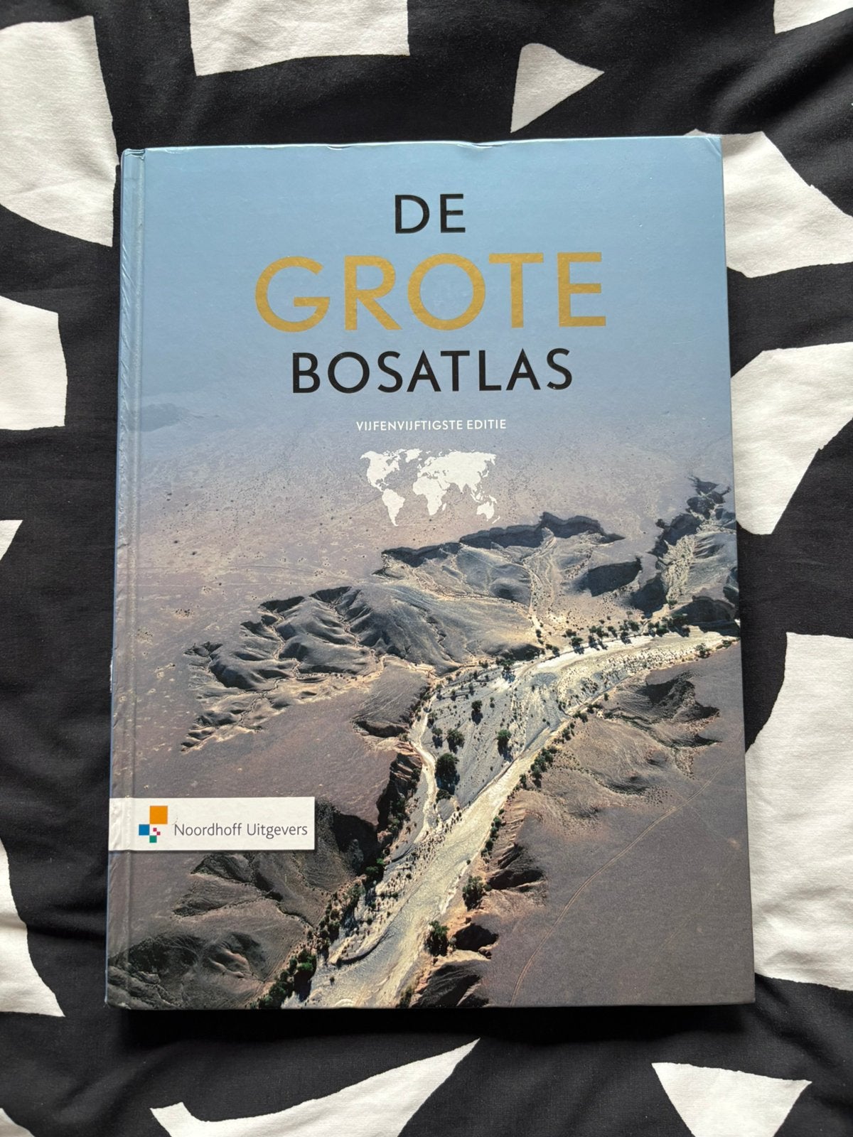 De grote bosatlas 55e editie, Boeken, Bosatlas, 2000 tot heden, Ophalen of Verzenden, Zo goed als nieuw