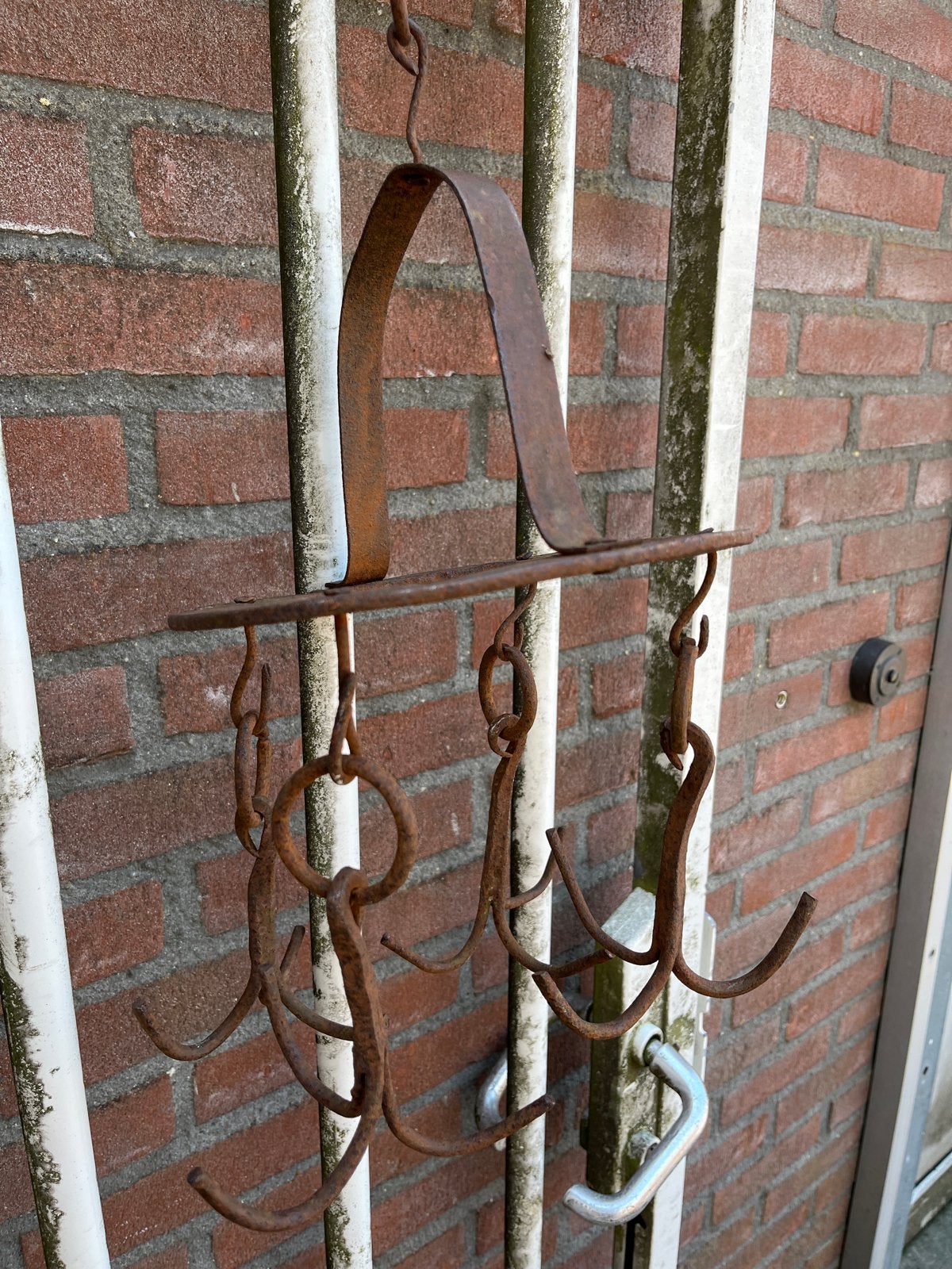 Antieke wildhaak - decoratief en functioneel, Ophalen of Verzenden