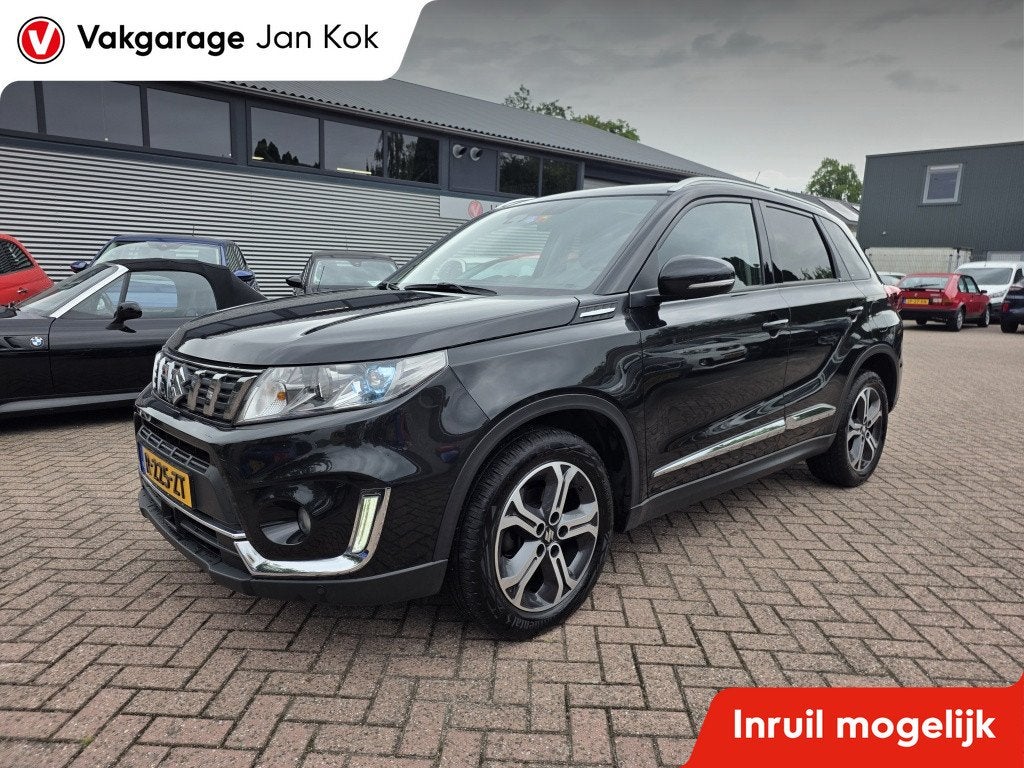 Suzuki Vitara 1.4 B.jet AllGRIP Stijl automaat, panoramadak., Auto's, Suzuki, Automaat, 1195 kg, Gebruikt, 4 cilinders