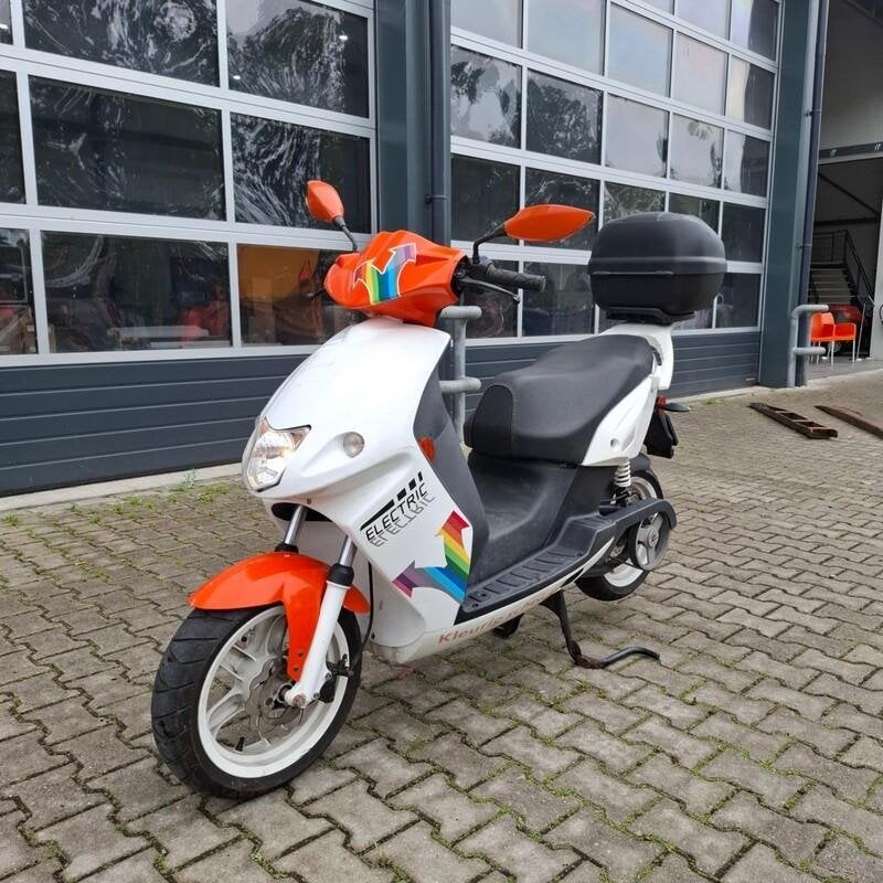 Elektrische snorscooter, Govecs, GO! 2.4, 2013, Auto's, Automaat, Overige carrosserieën, Overige brandstoffen, Bedrijf