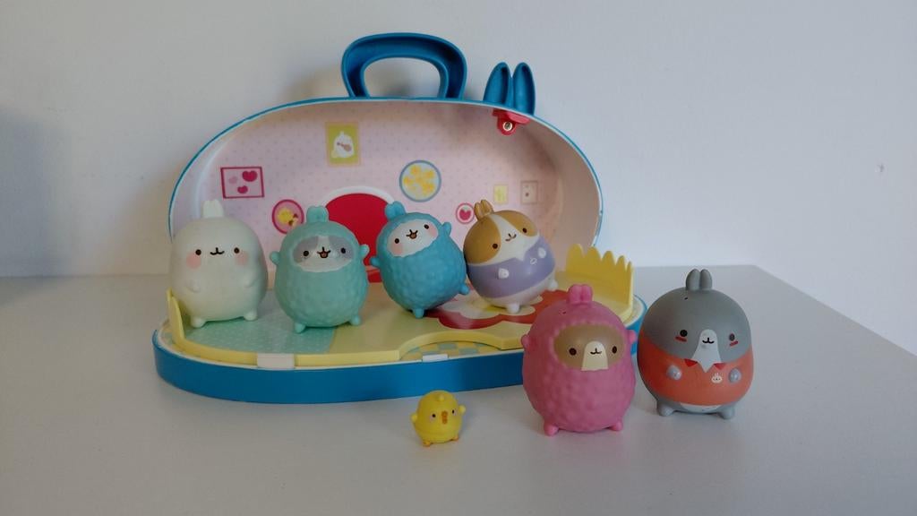 Molang House Playset, Ophalen of Verzenden, Zo goed als nieuw