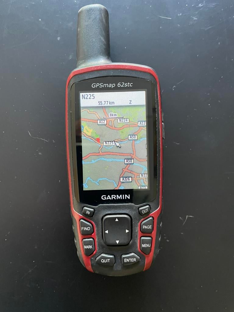 Garmin GPSMAP 62stc, Ophalen of Verzenden, Gebruikt, Navigatie of Gps