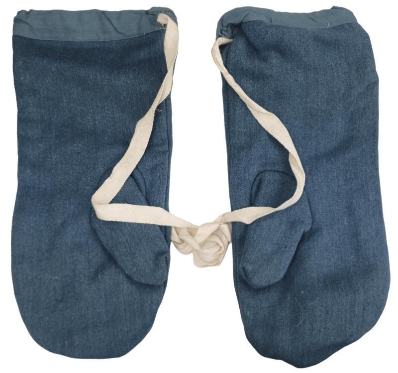 duitse ww2 handschoenen  in hele nette staat, Verzamelen, Ophalen of Verzenden, Duitsland