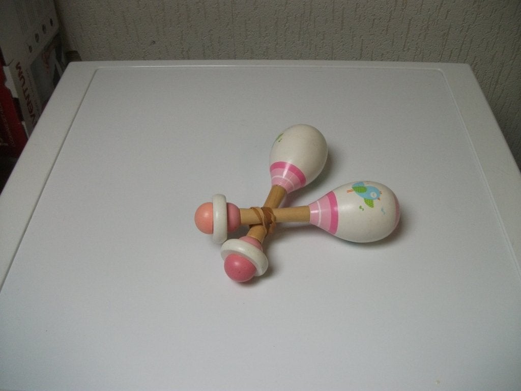 Sambaballen vogeltjes, Ophalen of Verzenden, Gebruikt